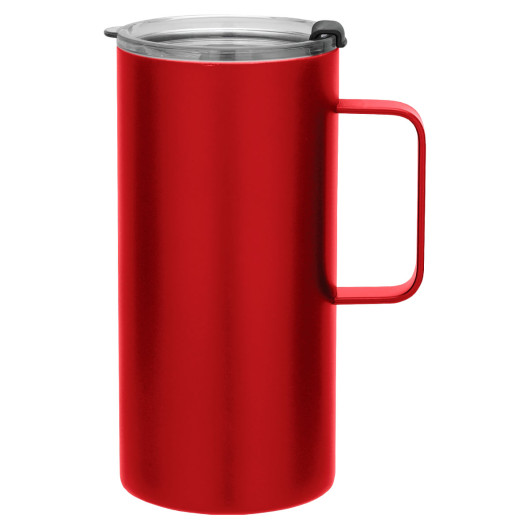 Savor Travel Mugs Red